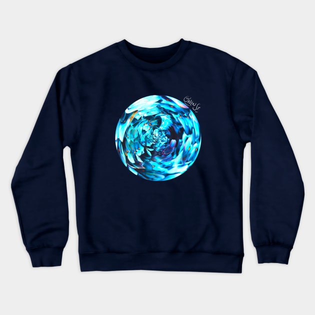 Babyblues - Front Graphic Crewneck Sweatshirt by Owen St Merch